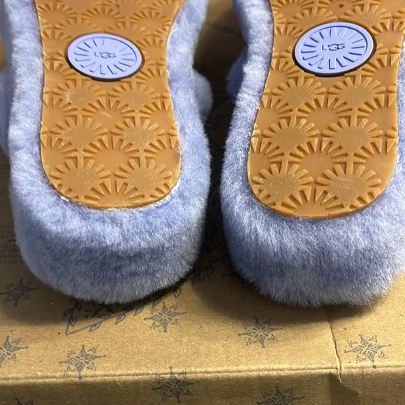 Ugg Oh Yeah Fluff Slide Slipper Size 7 NEW - Picture 5 of 13